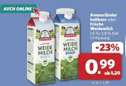 Combi Ammerländer Weide Milch Angebot
