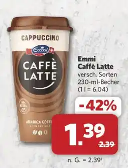 Combi Emmi Caffè Latte Angebot