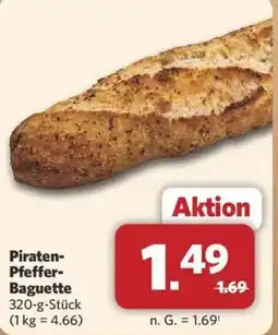 Combi Piraten-Pfeffer-Baguette Angebot