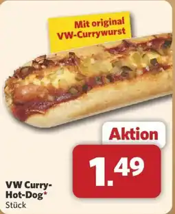 Combi VW Curry-Hot-Dog Angebot