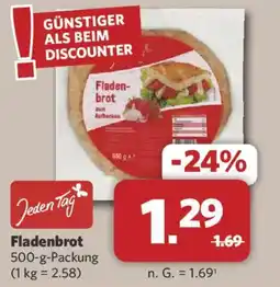 Combi Jeden Tag Fladenbrot Angebot