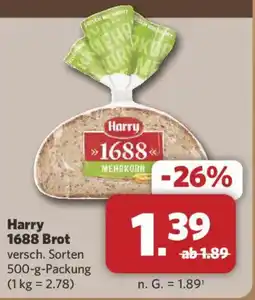 Combi Harry 1688 Brot Angebot