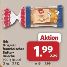 Combi Ibis Original französisches Butter-Brioche Angebot