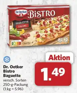 Combi Dr. Oetker Bistro Baguette Angebot