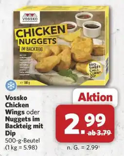 Combi Vossko Chicken Nuggets im Backteig Angebot