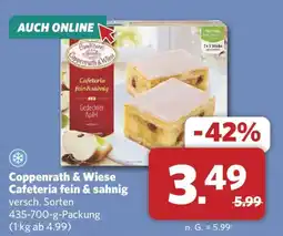 Combi Coppenrath & Wiese Cafeteria fein & sahnig Angebot