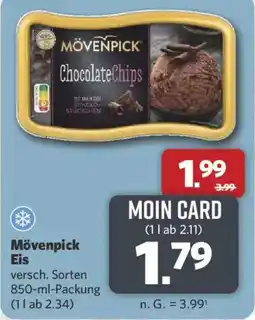 Combi Mövenpick Eis Angebot