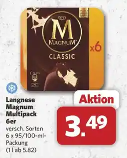 Combi Langnese Magnum Multipack Angebot