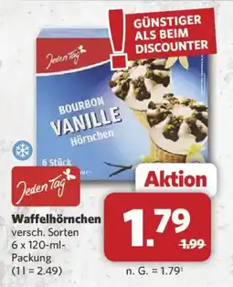 Combi Jeden Tag Waffelhörnchen Angebot