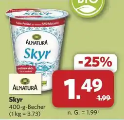 Combi ALNATURÄ Skyr Angebot