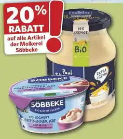Combi SÖBBEKE BIO JOGHURT GRIECHISCHER ART AUF FEIGE Angebot