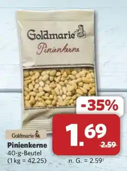 Combi Goldmarie Pinienkerne Angebot