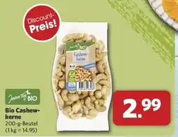 Combi Jeden Tag BIO Bio Cashewkerne Angebot