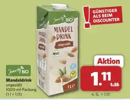 Combi Jeden Tag BIO Mandeldrink Angebot