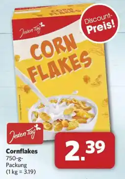 Combi Jeden Tag Cornflakes Angebot