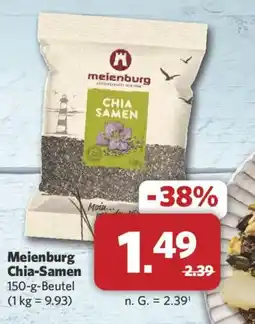 Combi Meienburg Chia-Samen Angebot