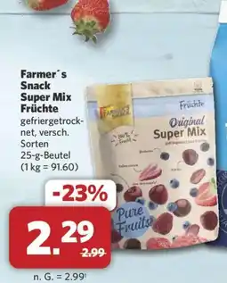 Combi Farmer's Snack Super Mix Früchte Angebot