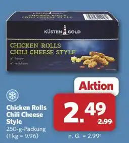 Combi Küsten Gold Chicken Rolls Chili Cheese Style Angebot