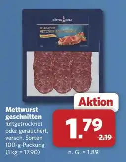 Combi KÜSTEN GOLD Mettwurst Angebot