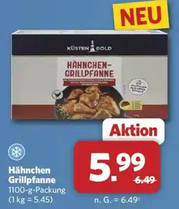 Combi KÜSTEN GOLD Hähnchen-Grillpfanne Angebot