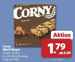 Combi Corny Müsliriegel Angebot