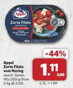 Combi Appel Zarte Filets vom Hering Angebot