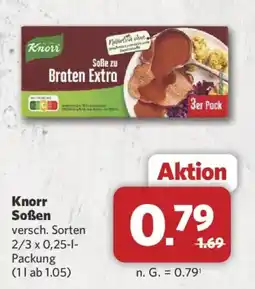 Combi Knorr Soßen Angebot