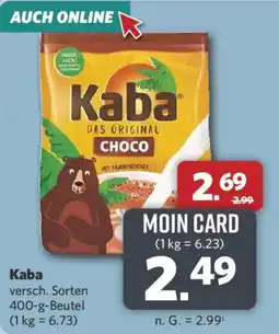 Combi Kaba CHOCO Angebot