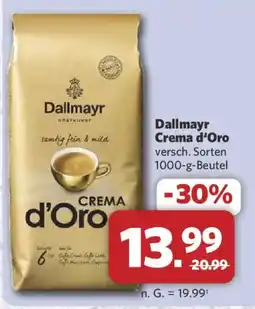 Combi Dallmayr Crema d'Oro Angebot