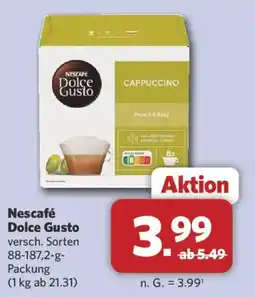Combi Nescafé Dolce Gusto Angebot