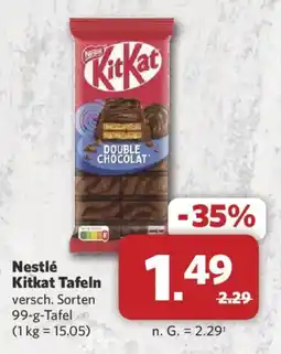 Combi Nestlé Kitkat Tafeln Angebot