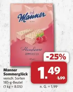 Combi Manner Sommerglück Angebot