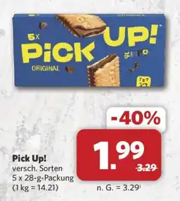 Combi Pick Up! ORIGINAL Angebot