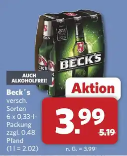 Combi Beck's Angebot