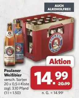 Combi Paulaner Weißbier Angebot