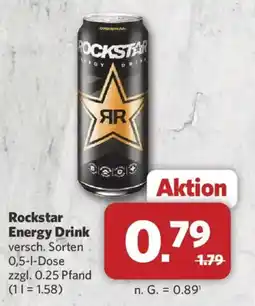 Combi Rockstar Energy Drink Angebot
