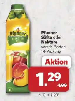 Combi Pfanner Pfirsich Angebot