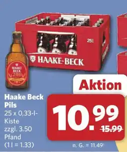 Combi Haake Beck Pils Angebot