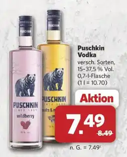 Combi Puschkin Vodka Angebot