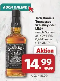 Combi Jack Daniels Tennessee Whiskey Angebot
