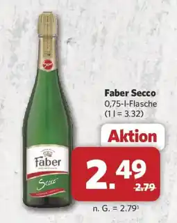 Combi Faber Secco Angebot