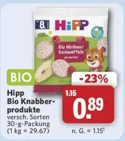 Combi Hipp Bio Knabber-produkte Angebot