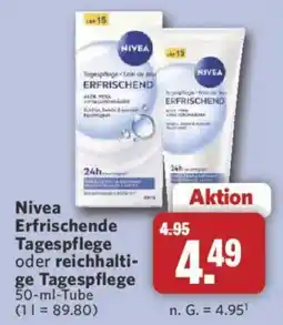 Combi Nivea Erfrischende Tagespflege Angebot