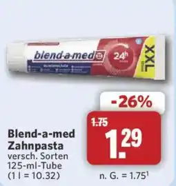 Combi Blend-a-med Zahn pasta Angebot