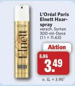 Combi L'Oréal Paris Elnett Haarspray Angebot