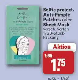 Combi Selfie project. Anti-Pimple Patches Angebot