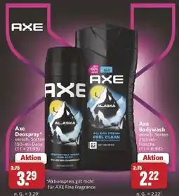 Combi Axe Deospray Angebot