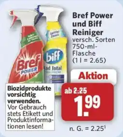 Combi Bref Power und Biff Reiniger Angebot