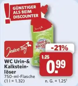 Combi Jeden Tag WC Urin-& Kalkstein-löser Angebot