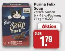 Combi Purina Felix Soup Angebot
